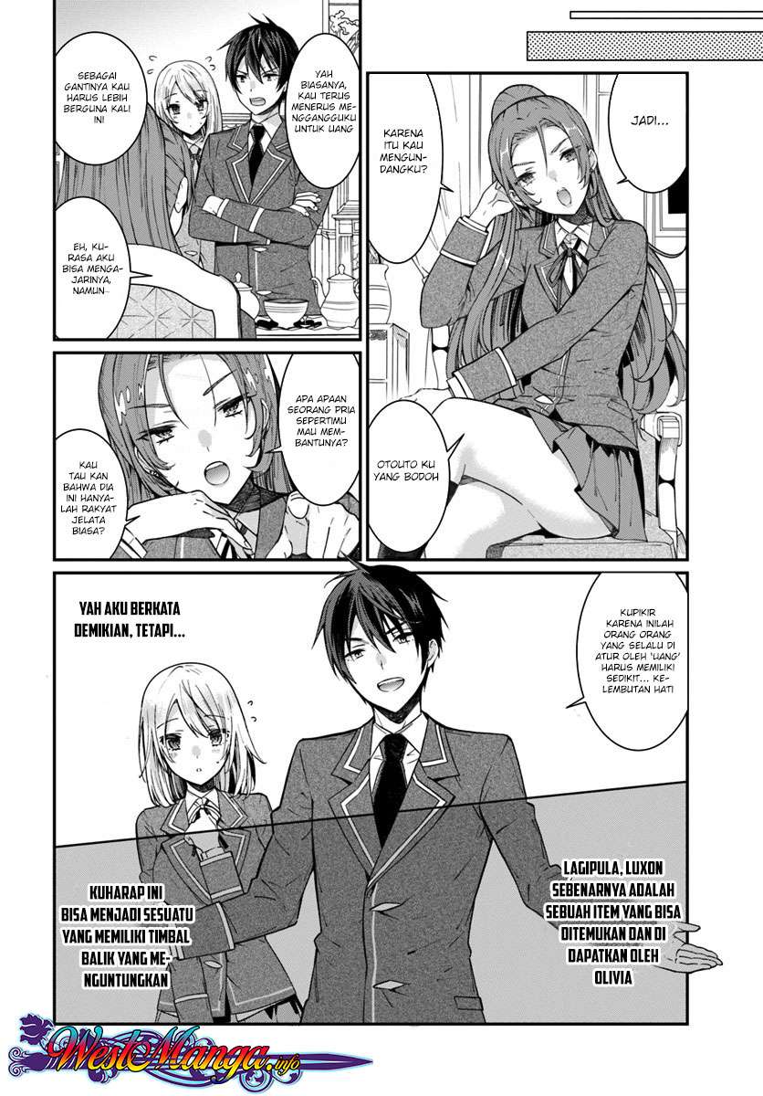 Otome Game Sekai wa Mob ni Kibishii Sekai Desu Chapter 5 Gambar 26