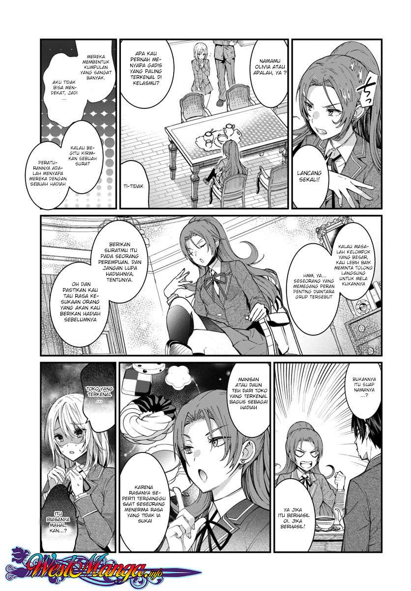 Otome Game Sekai wa Mob ni Kibishii Sekai Desu Chapter 5 Gambar 27