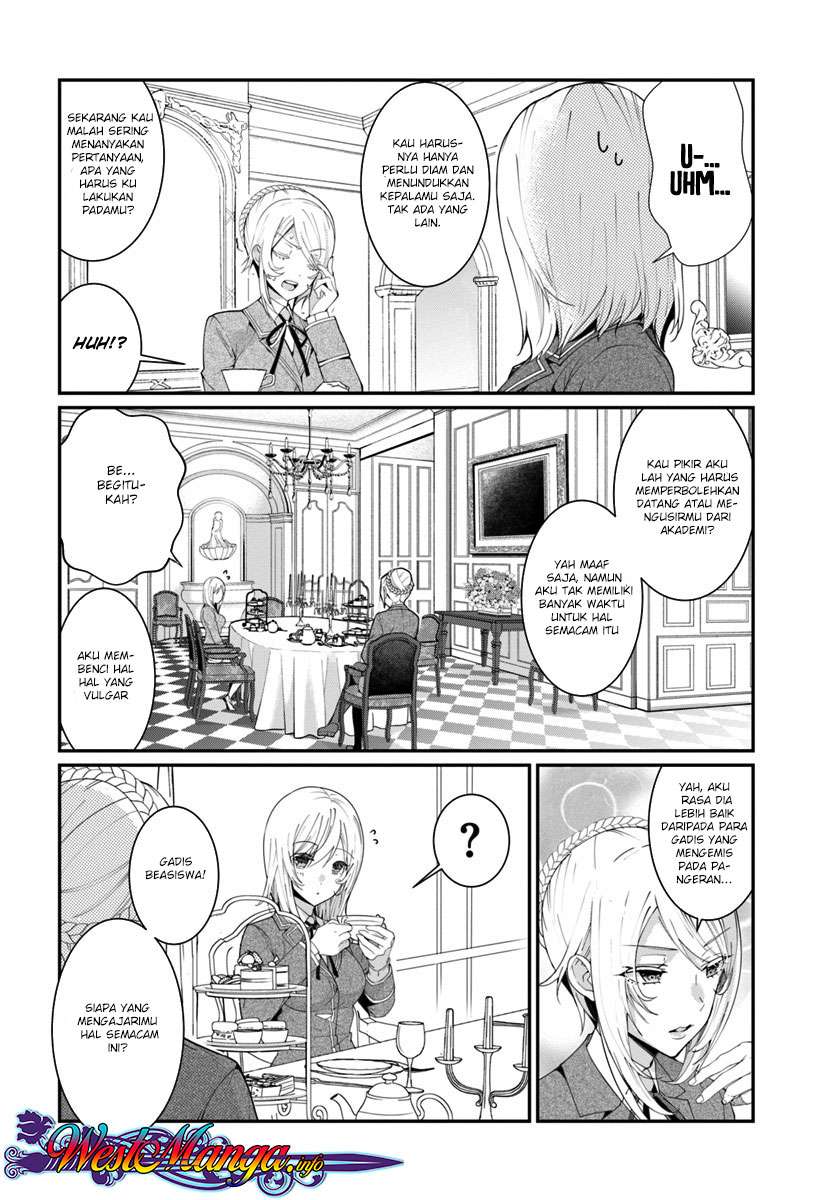 Otome Game Sekai wa Mob ni Kibishii Sekai Desu Chapter 5 Gambar 30