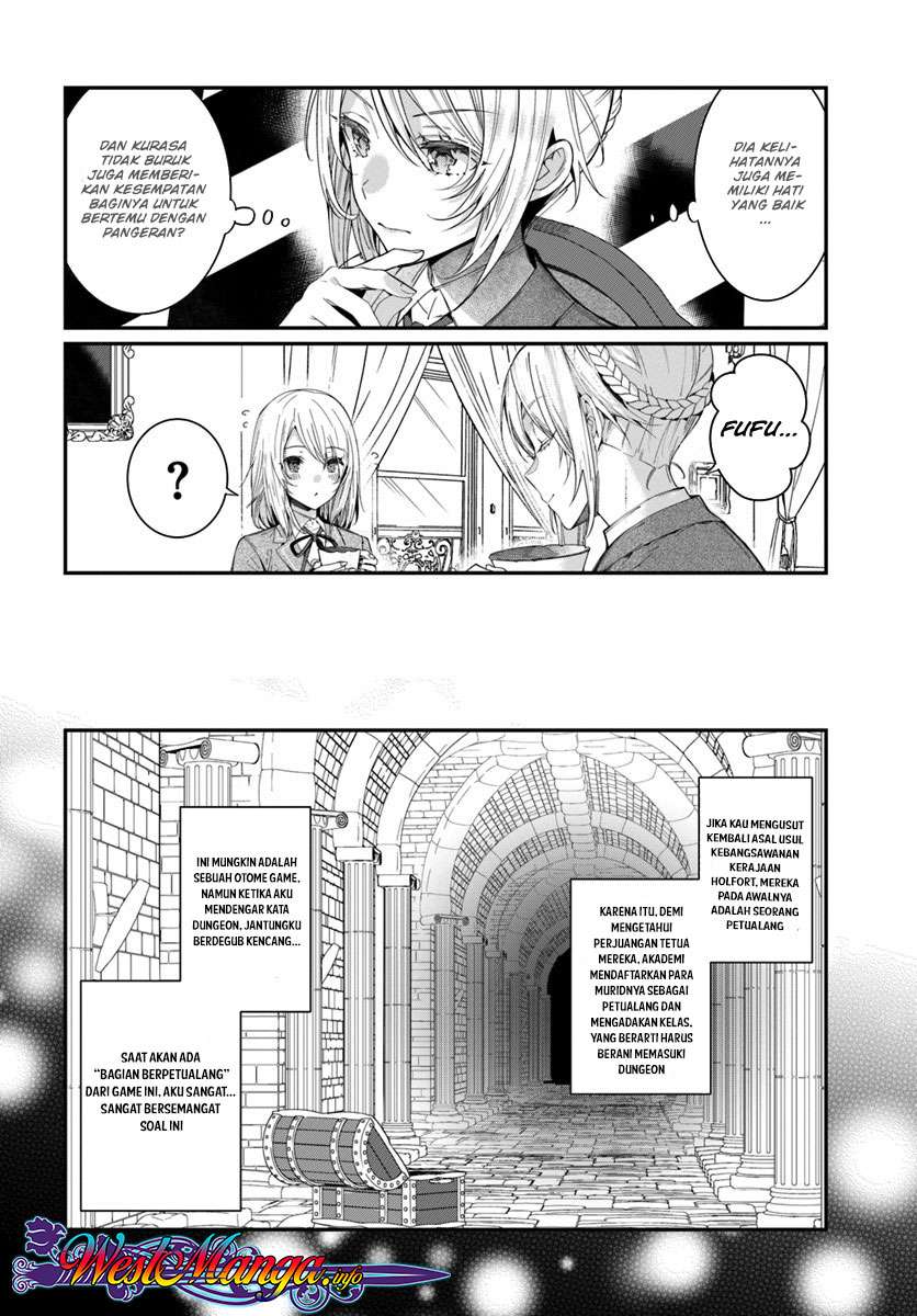 Otome Game Sekai wa Mob ni Kibishii Sekai Desu Chapter 5 Gambar 32