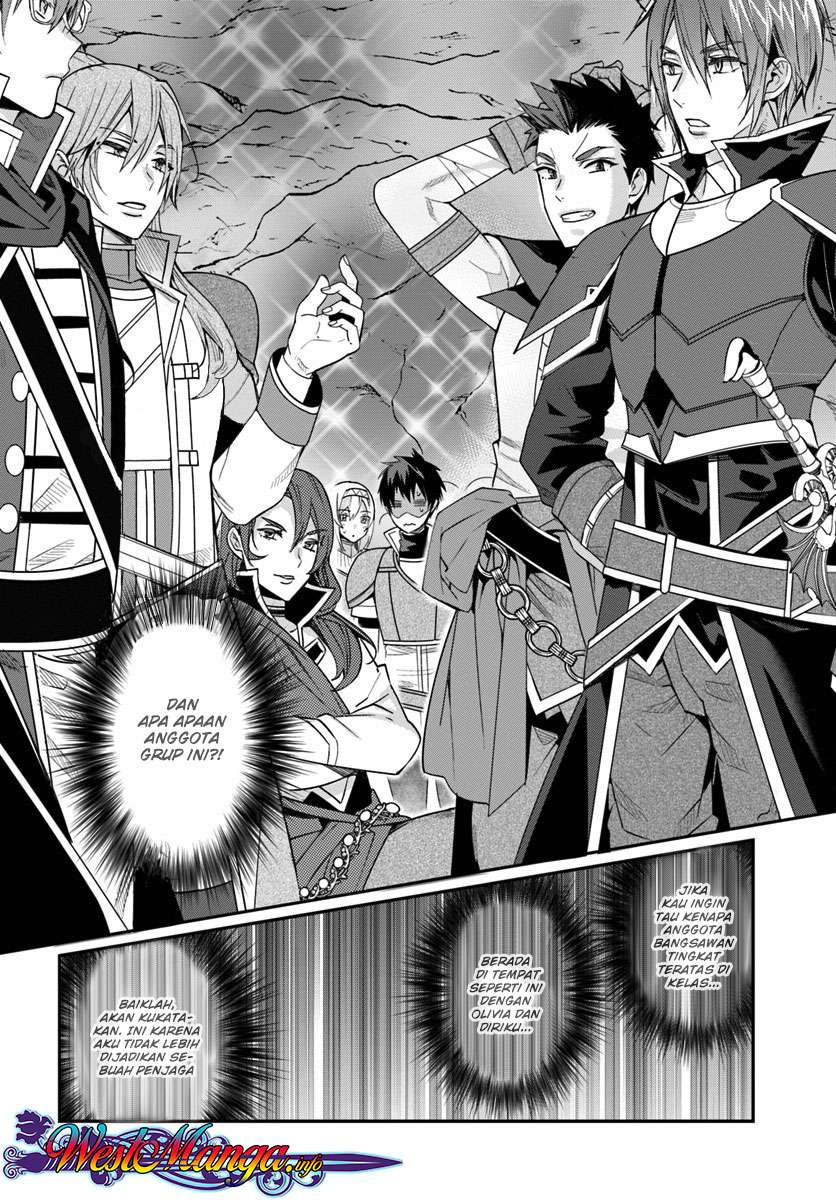 Otome Game Sekai wa Mob ni Kibishii Sekai Desu Chapter 5 Gambar 34