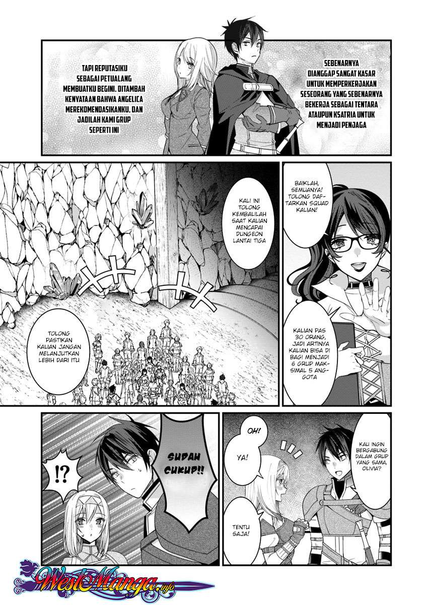 Otome Game Sekai wa Mob ni Kibishii Sekai Desu Chapter 5 Gambar 35