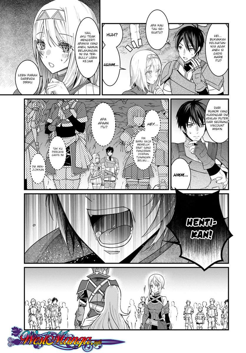 Otome Game Sekai wa Mob ni Kibishii Sekai Desu Chapter 5 Gambar 37