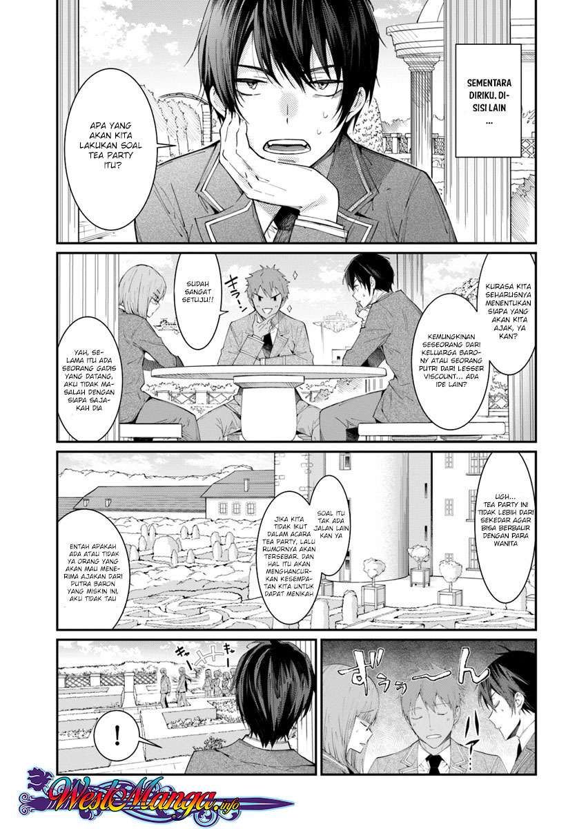 Otome Game Sekai wa Mob ni Kibishii Sekai Desu Chapter 5 Gambar 4