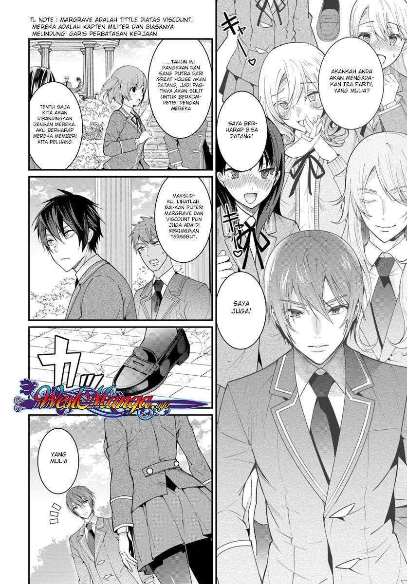 Otome Game Sekai wa Mob ni Kibishii Sekai Desu Chapter 5 Gambar 5