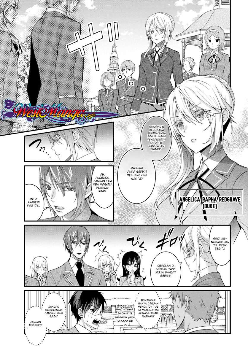 Otome Game Sekai wa Mob ni Kibishii Sekai Desu Chapter 5 Gambar 6