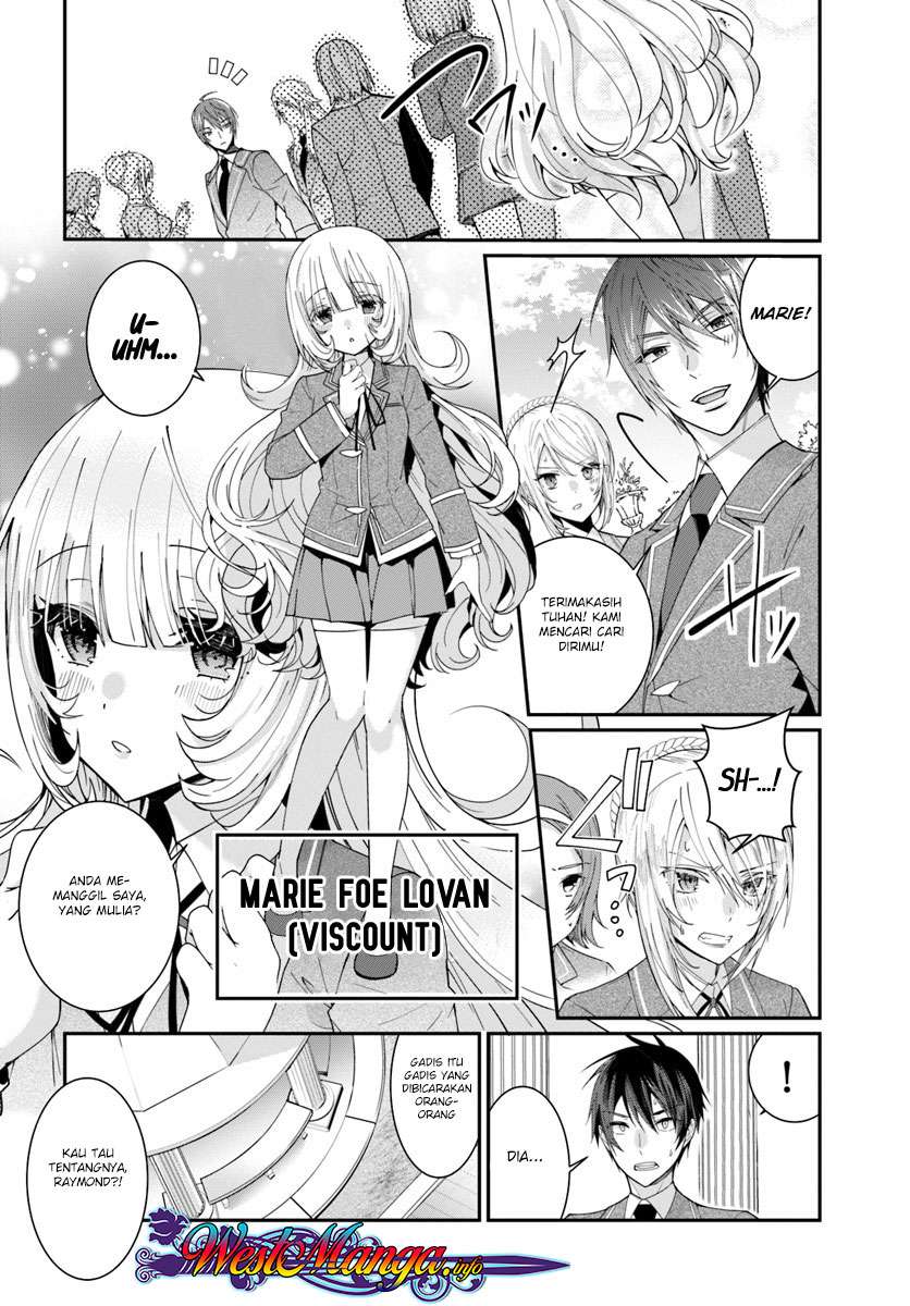 Otome Game Sekai wa Mob ni Kibishii Sekai Desu Chapter 5 Gambar 7