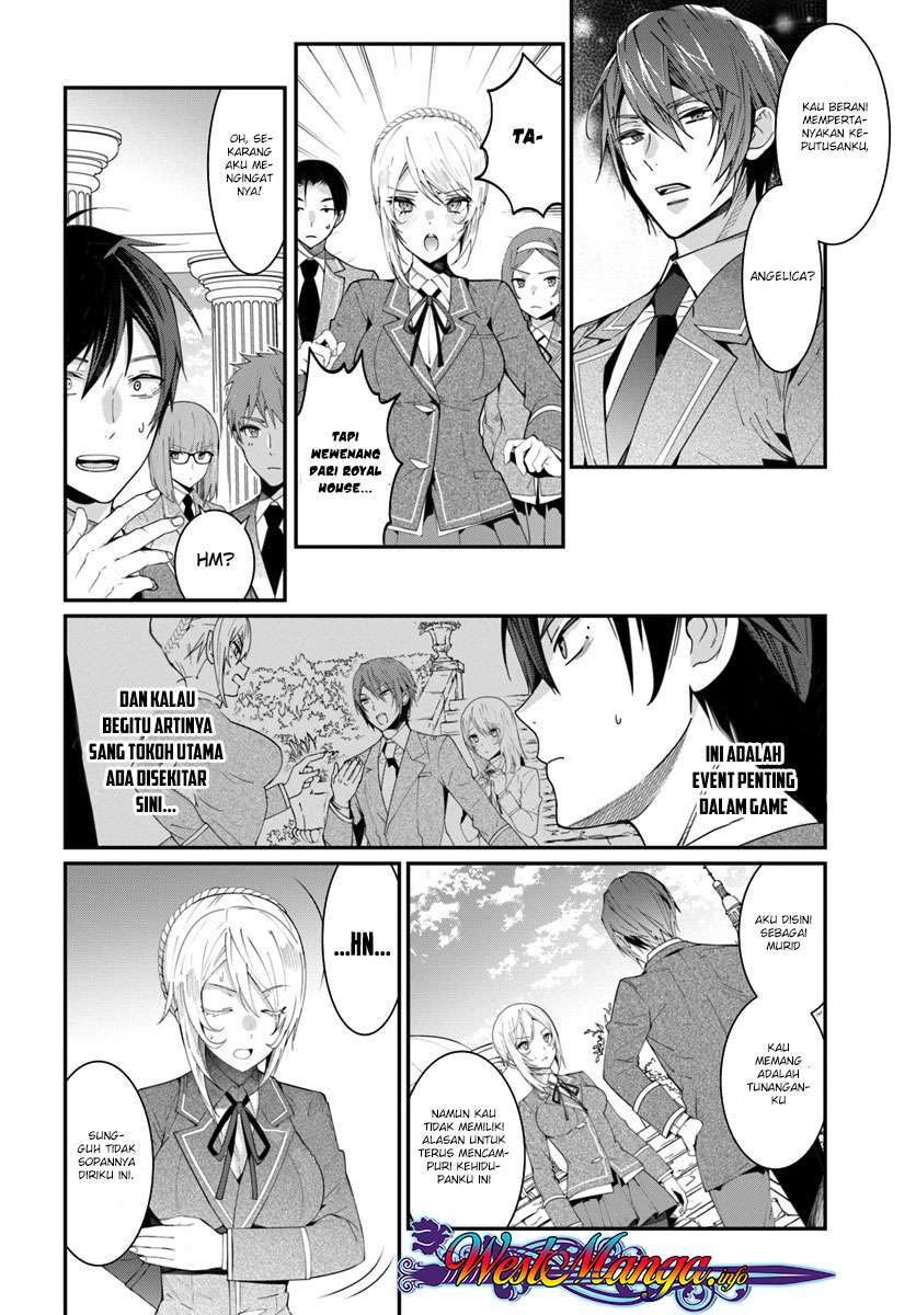 Otome Game Sekai wa Mob ni Kibishii Sekai Desu Chapter 5 Gambar 9