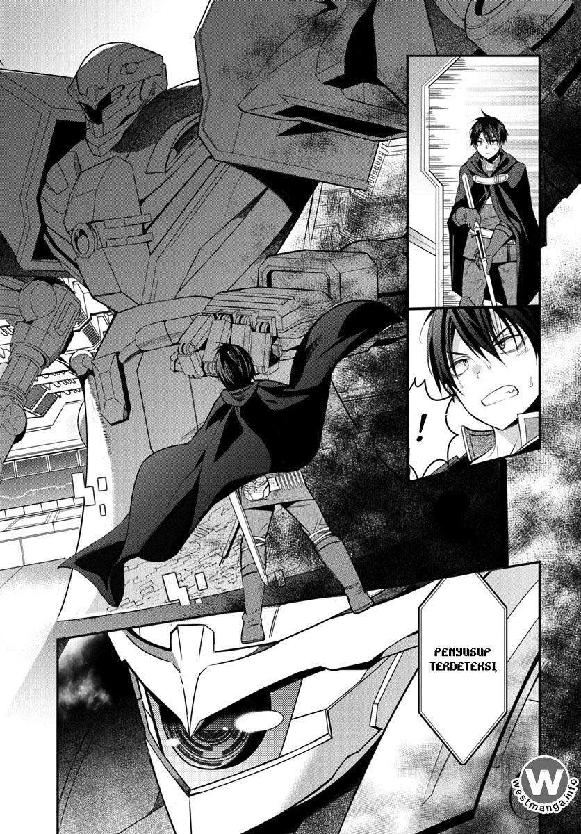 Otome Game Sekai wa Mob ni Kibishii Sekai Desu Chapter 3 Gambar 13