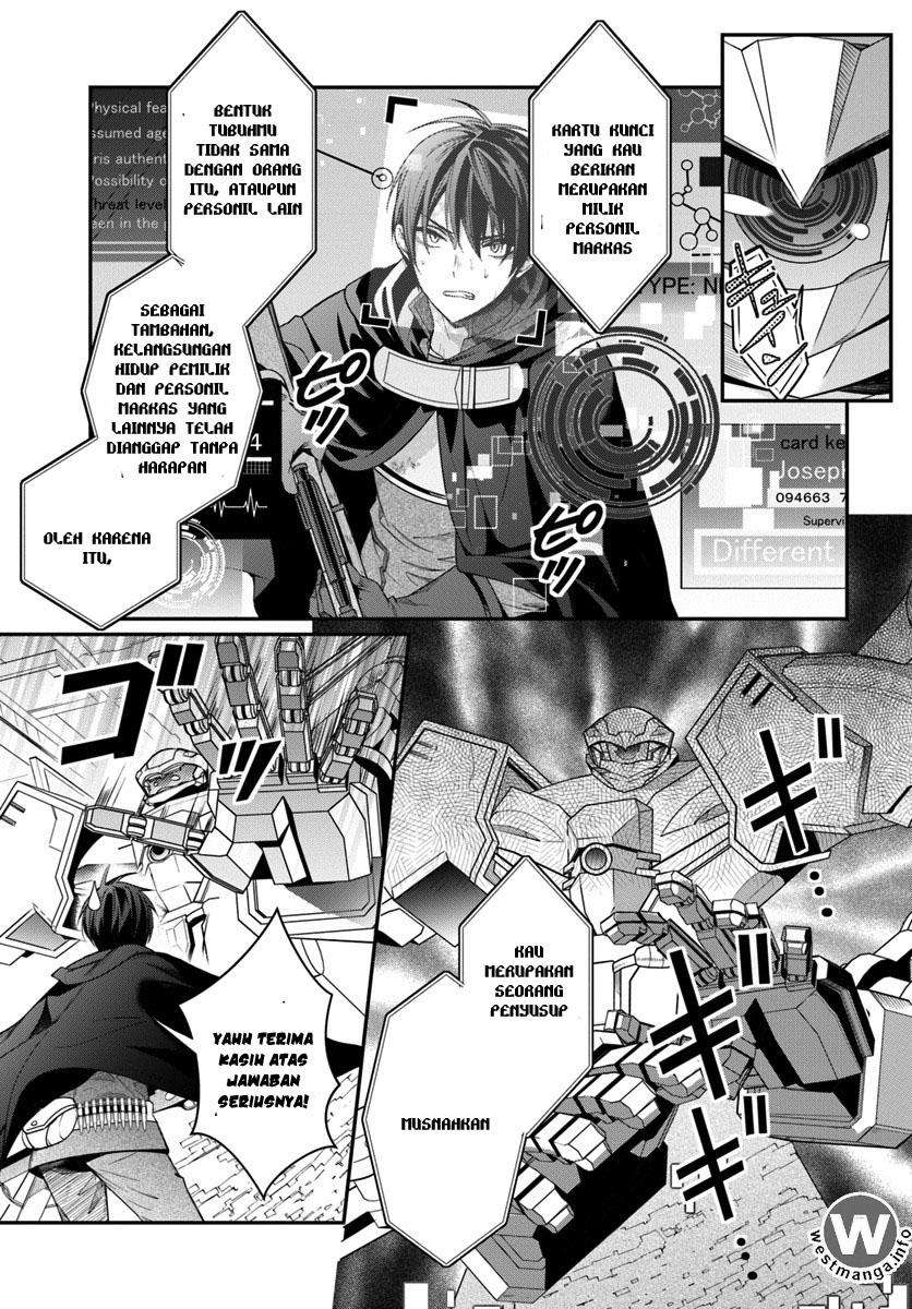 Otome Game Sekai wa Mob ni Kibishii Sekai Desu Chapter 3 Gambar 15