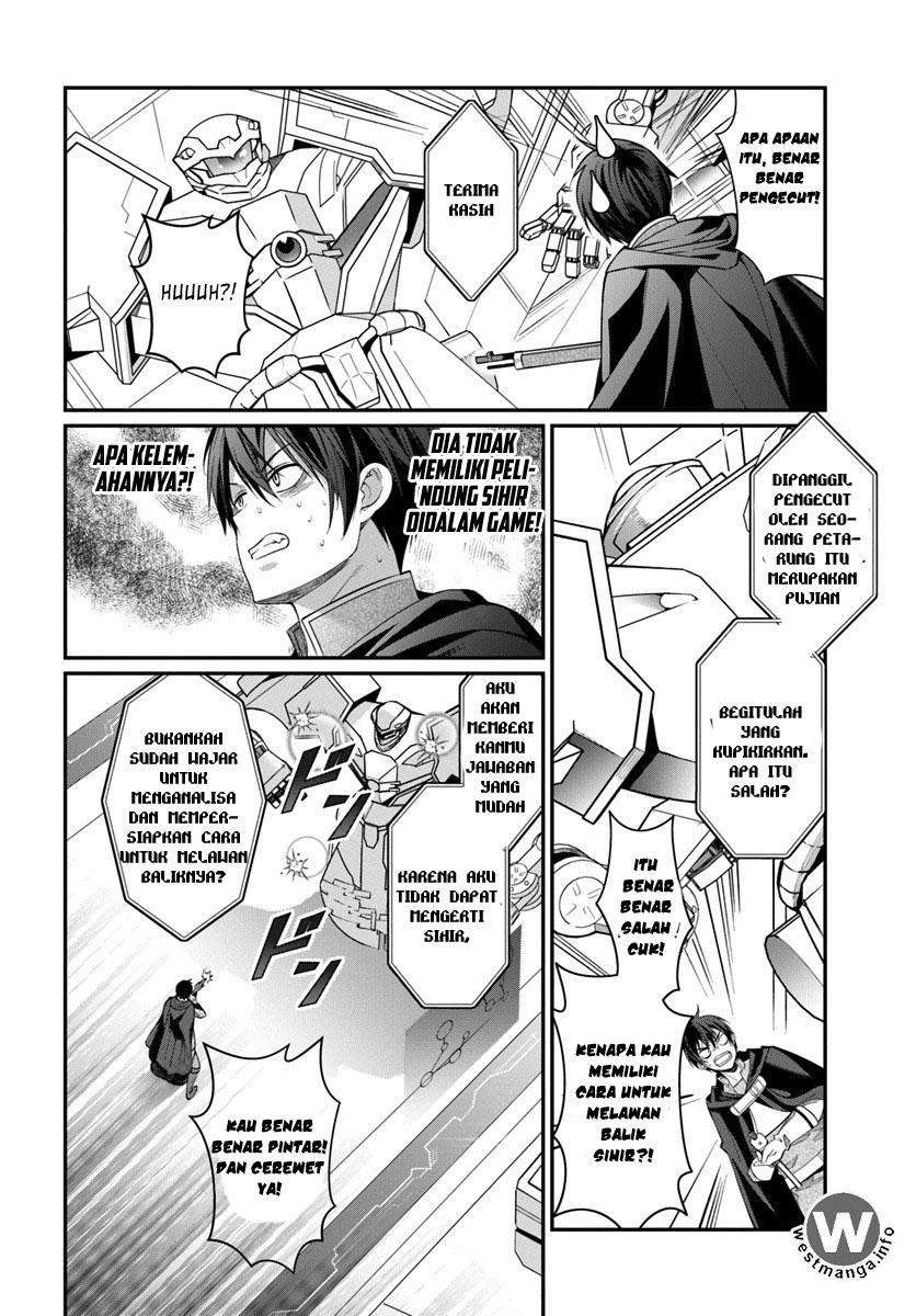 Otome Game Sekai wa Mob ni Kibishii Sekai Desu Chapter 3 Gambar 18