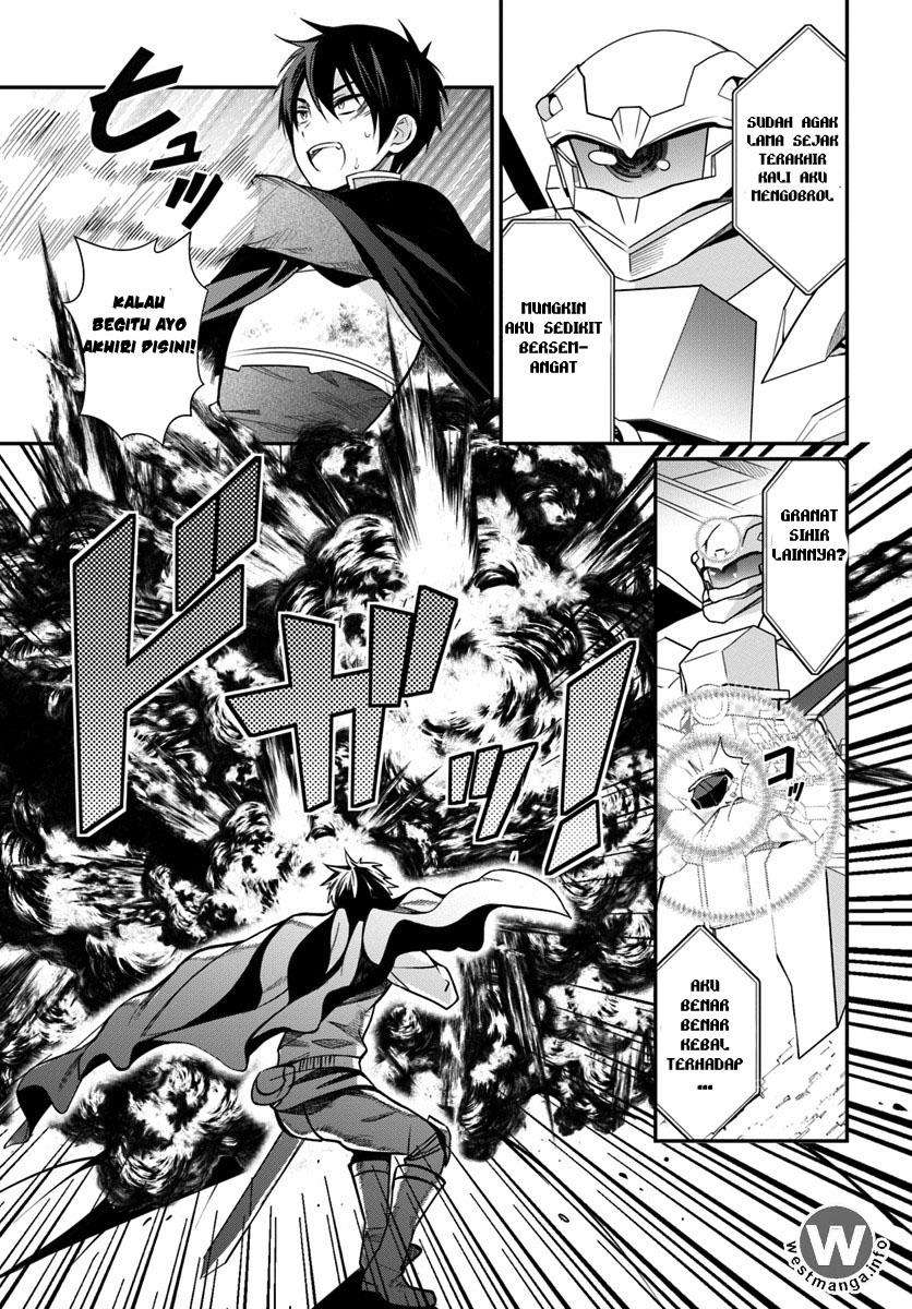 Otome Game Sekai wa Mob ni Kibishii Sekai Desu Chapter 3 Gambar 19