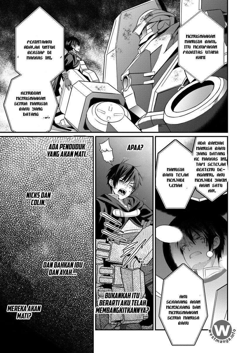 Otome Game Sekai wa Mob ni Kibishii Sekai Desu Chapter 3 Gambar 23