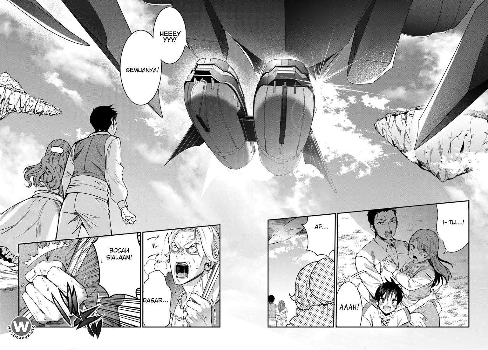 Otome Game Sekai wa Mob ni Kibishii Sekai Desu Chapter 3 Gambar 36
