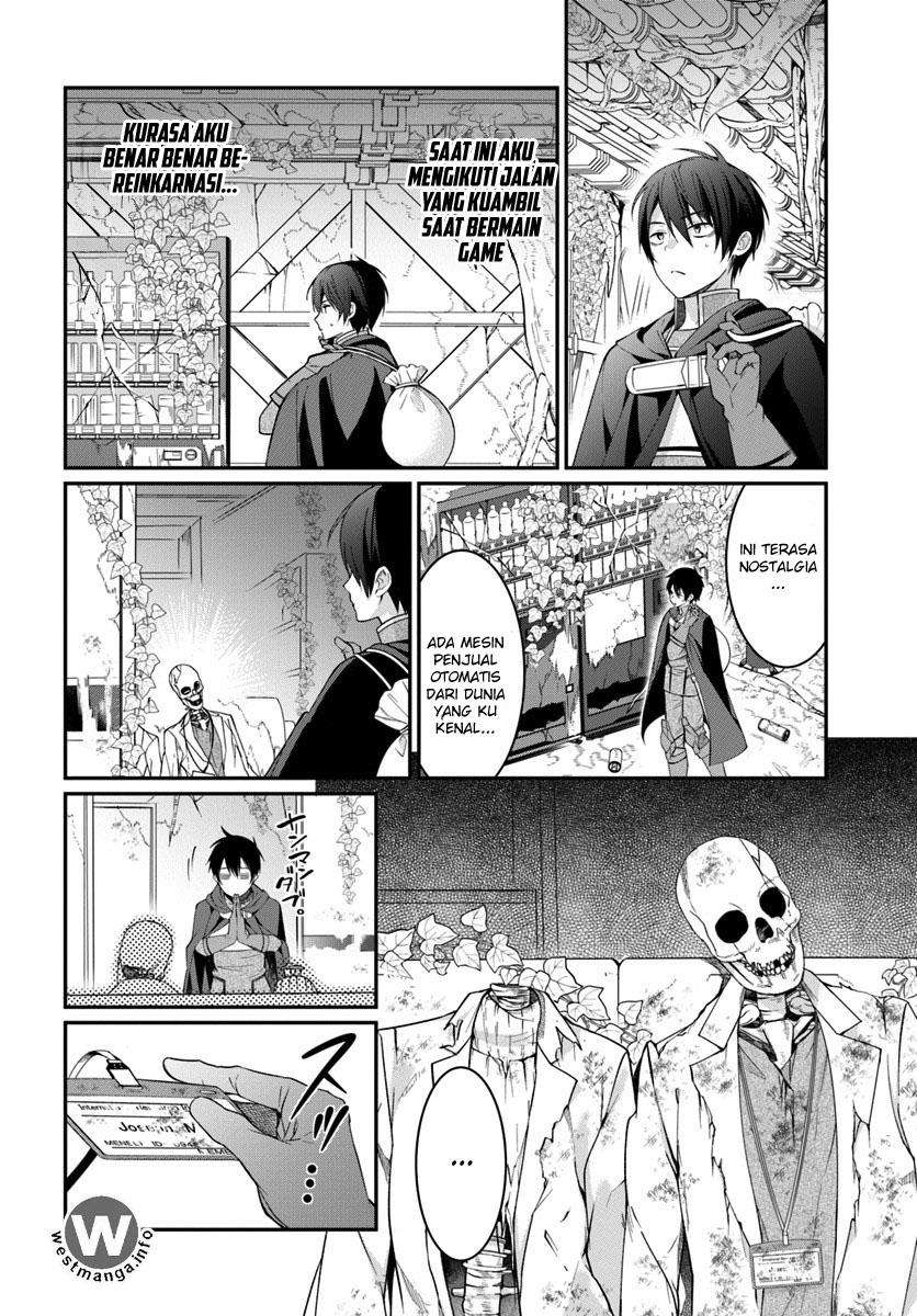 Otome Game Sekai wa Mob ni Kibishii Sekai Desu Chapter 3 Gambar 5
