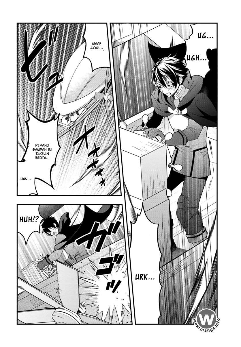 Otome Game Sekai wa Mob ni Kibishii Sekai Desu Chapter 2 Gambar 16