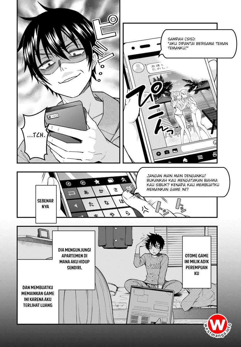 Otome Game Sekai wa Mob ni Kibishii Sekai Desu Chapter 1 Gambar 10