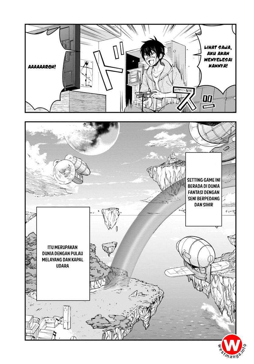 Otome Game Sekai wa Mob ni Kibishii Sekai Desu Chapter 1 Gambar 13