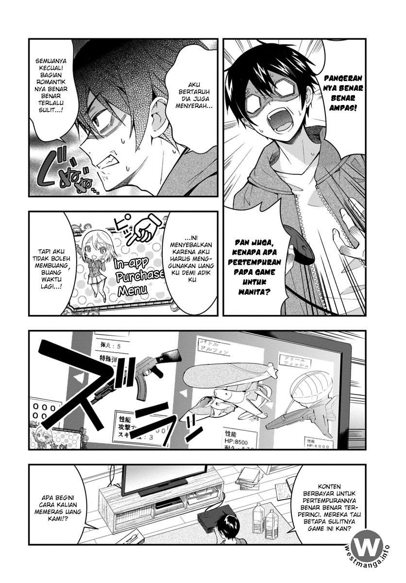 Otome Game Sekai wa Mob ni Kibishii Sekai Desu Chapter 1 Gambar 16