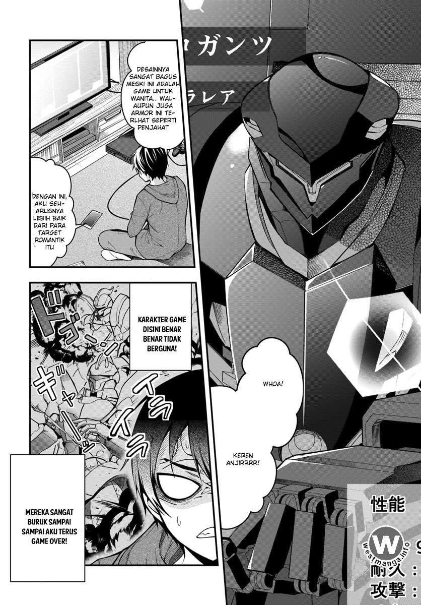 Otome Game Sekai wa Mob ni Kibishii Sekai Desu Chapter 1 Gambar 18