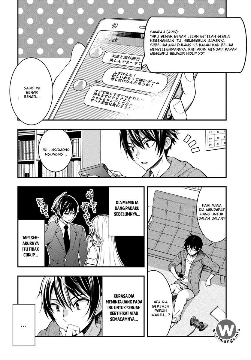 Otome Game Sekai wa Mob ni Kibishii Sekai Desu Chapter 1 Gambar 20