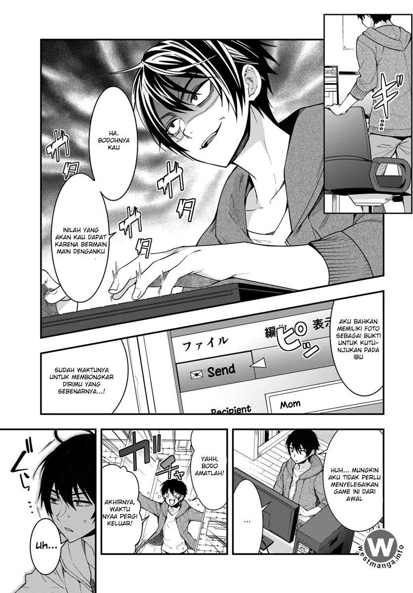 Otome Game Sekai wa Mob ni Kibishii Sekai Desu Chapter 1 Gambar 21