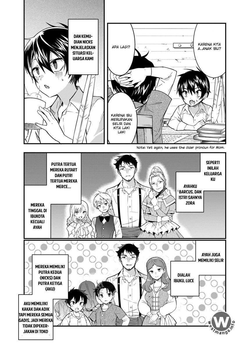 Otome Game Sekai wa Mob ni Kibishii Sekai Desu Chapter 1 Gambar 31