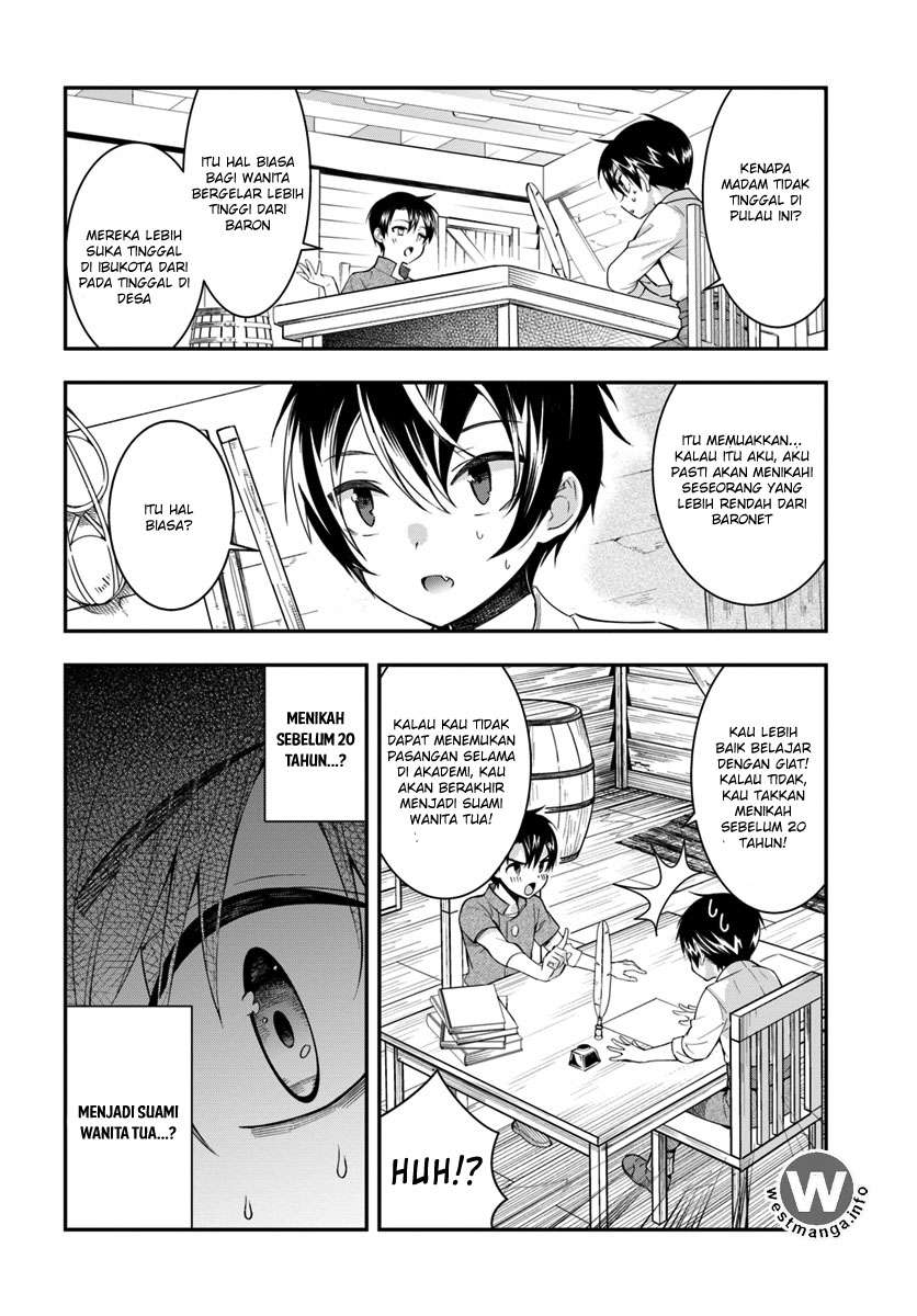 Otome Game Sekai wa Mob ni Kibishii Sekai Desu Chapter 1 Gambar 34