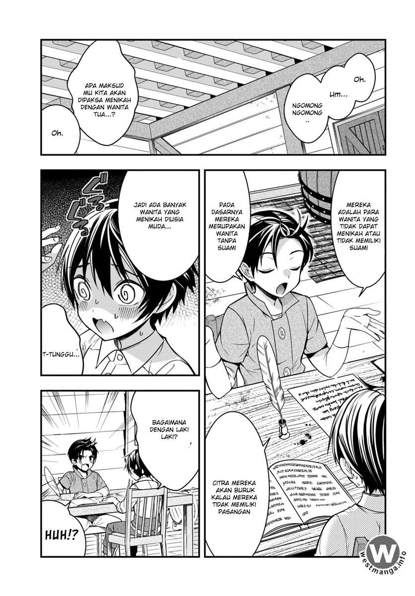 Otome Game Sekai wa Mob ni Kibishii Sekai Desu Chapter 1 Gambar 35