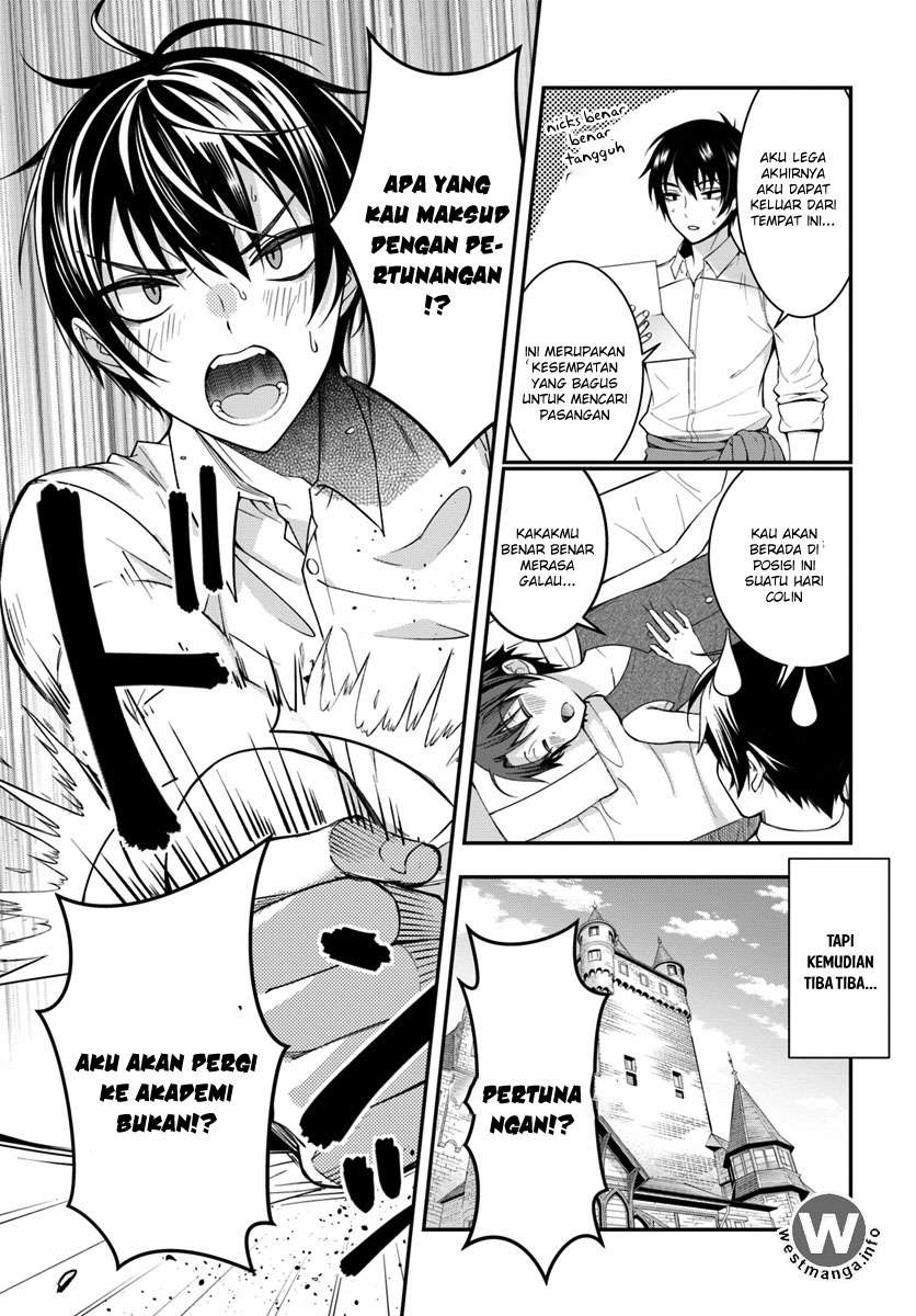 Otome Game Sekai wa Mob ni Kibishii Sekai Desu Chapter 1 Gambar 43