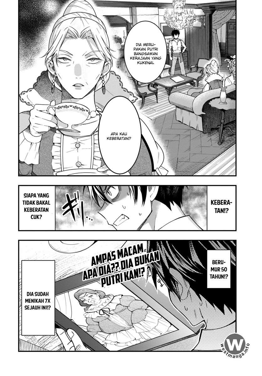 Otome Game Sekai wa Mob ni Kibishii Sekai Desu Chapter 1 Gambar 44