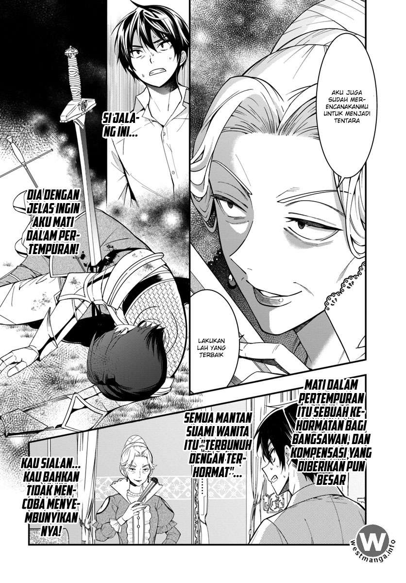 Otome Game Sekai wa Mob ni Kibishii Sekai Desu Chapter 1 Gambar 46