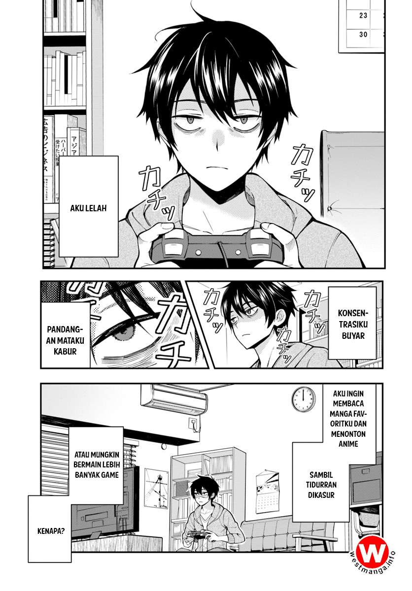 Otome Game Sekai wa Mob ni Kibishii Sekai Desu Chapter 1 Gambar 7