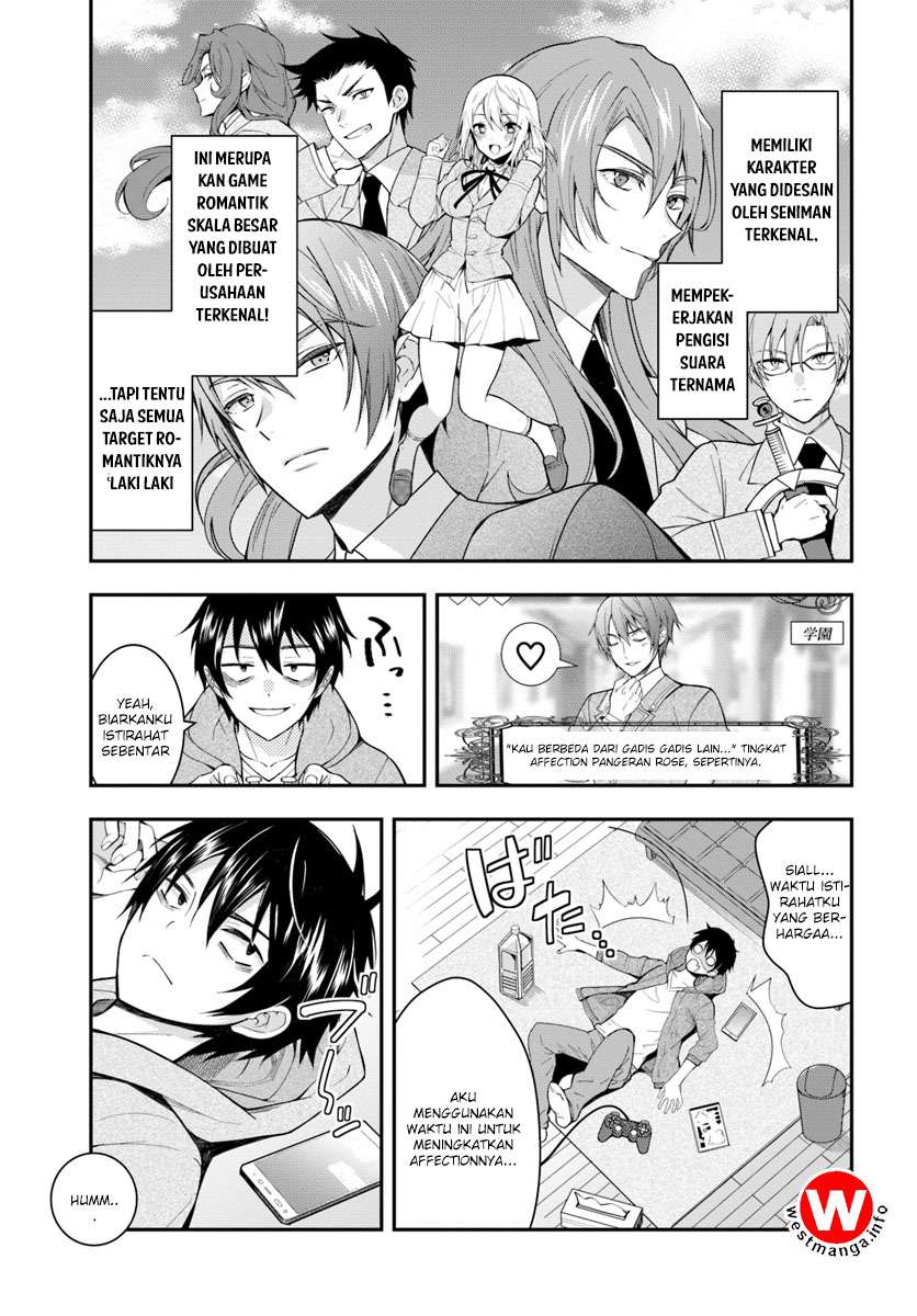 Otome Game Sekai wa Mob ni Kibishii Sekai Desu Chapter 1 Gambar 9