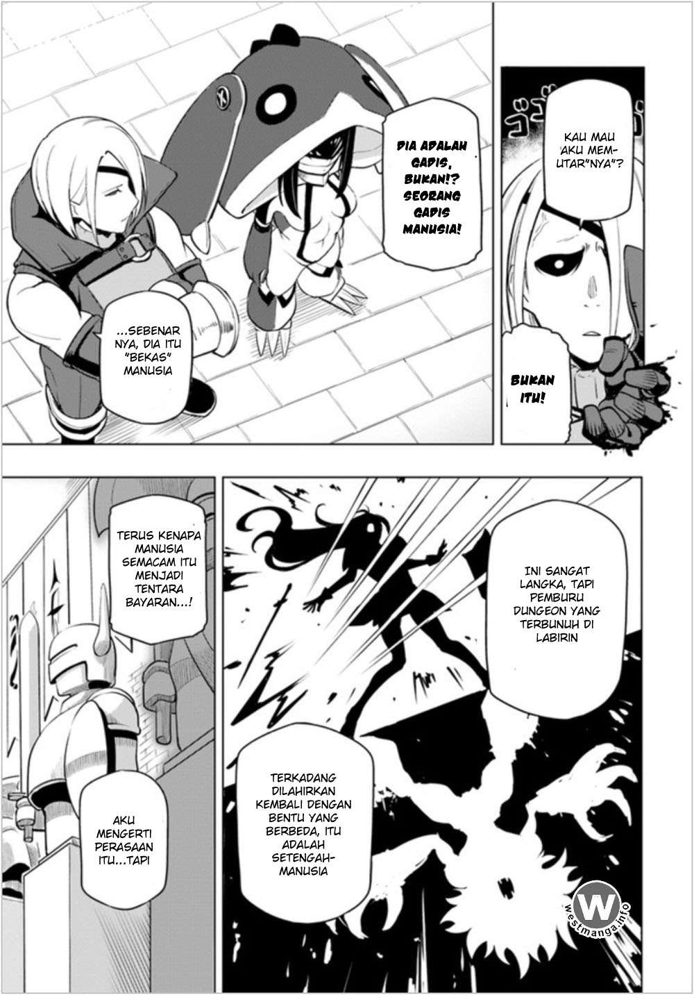 Sekai Saikyou no Kouei: Meikyuukoku no Shinjin Tansakusha Chapter 2 Gambar 10