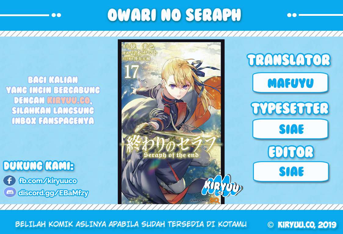 Komik Owari no Seraph - Chapter Chapter 79 - Halaman 2