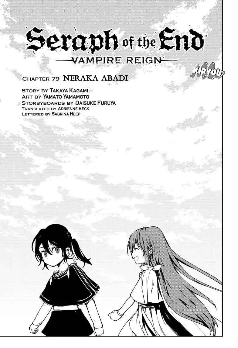 Owari no Seraph Chapter 79 Gambar 21