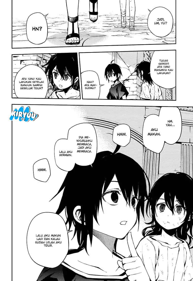 Owari no Seraph Chapter 78 Gambar 22