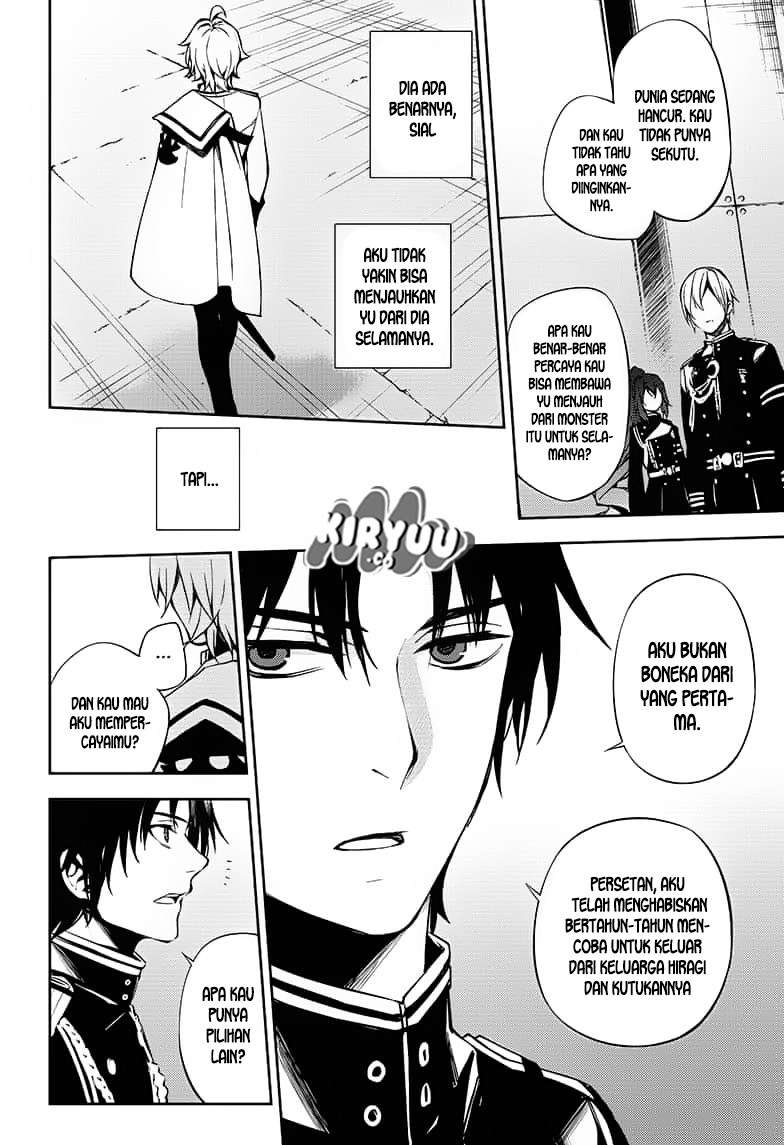 Owari no Seraph Chapter 77 Gambar 10