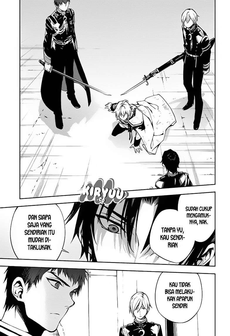 Owari no Seraph Chapter 77 Gambar 15
