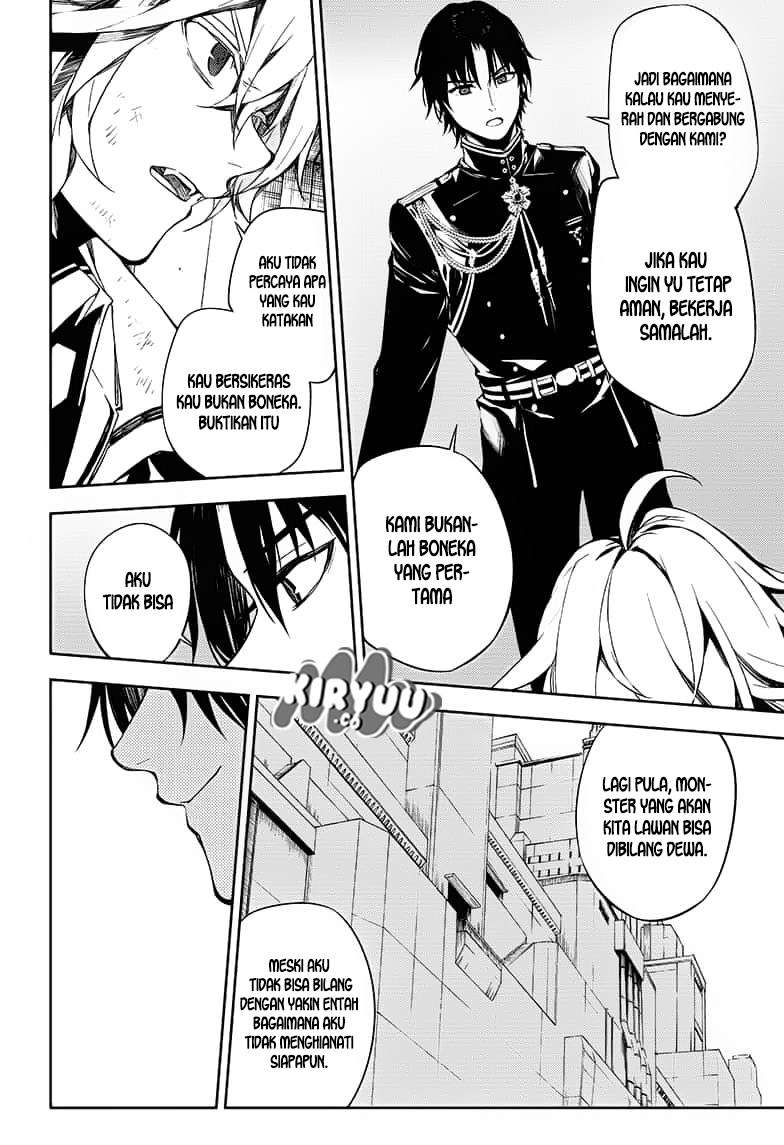 Owari no Seraph Chapter 77 Gambar 16
