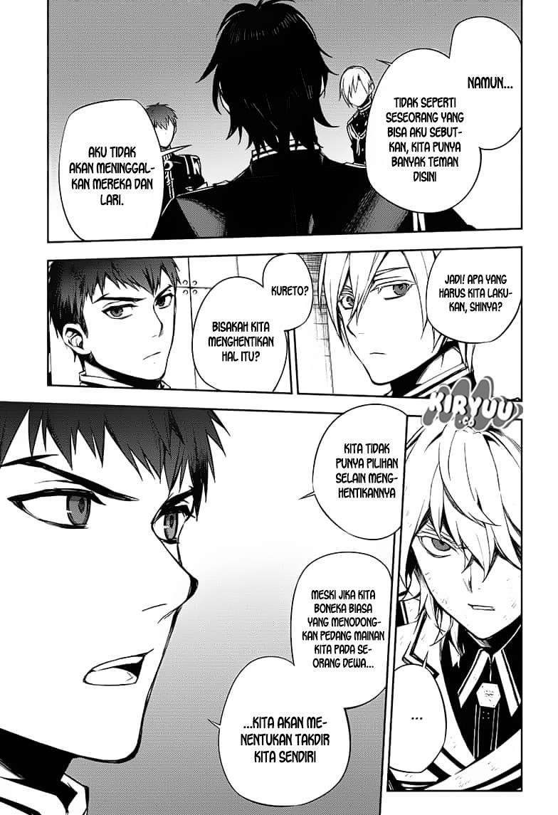 Owari no Seraph Chapter 77 Gambar 17