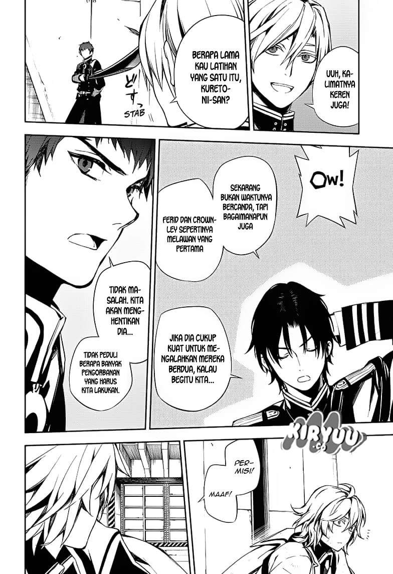 Owari no Seraph Chapter 77 Gambar 18