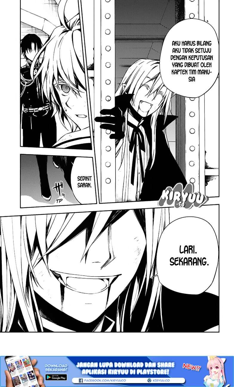 Owari no Seraph Chapter 77 Gambar 19