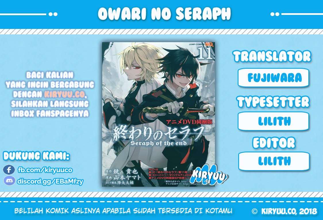Baca Manga Owari no Seraph Chapter 77 Gambar 2