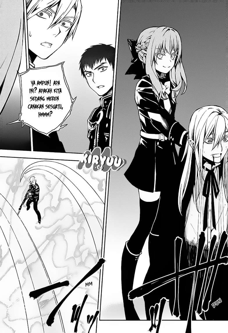 Owari no Seraph Chapter 77 Gambar 20