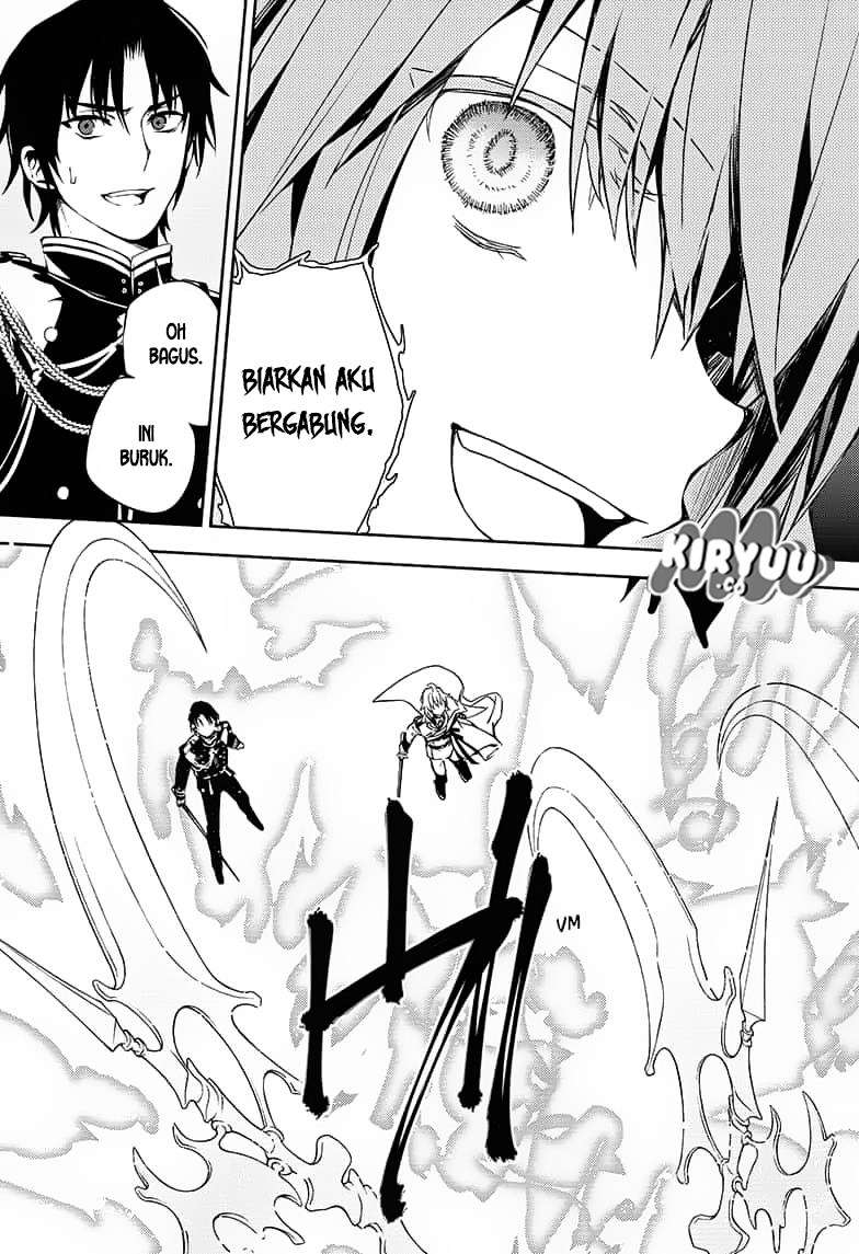 Owari no Seraph Chapter 77 Gambar 21