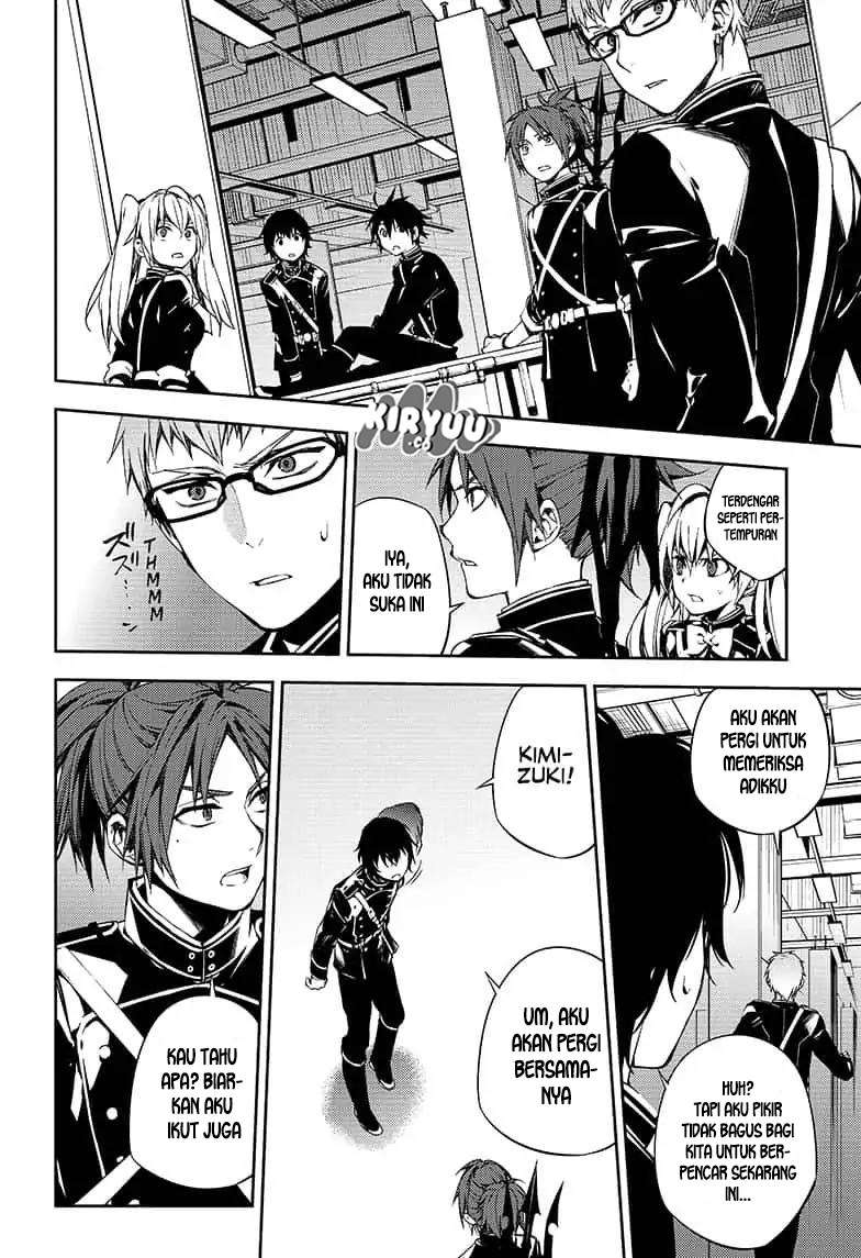 Owari no Seraph Chapter 77 Gambar 22
