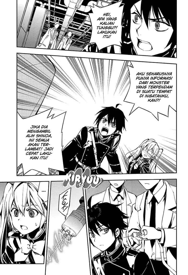 Owari no Seraph Chapter 77 Gambar 23