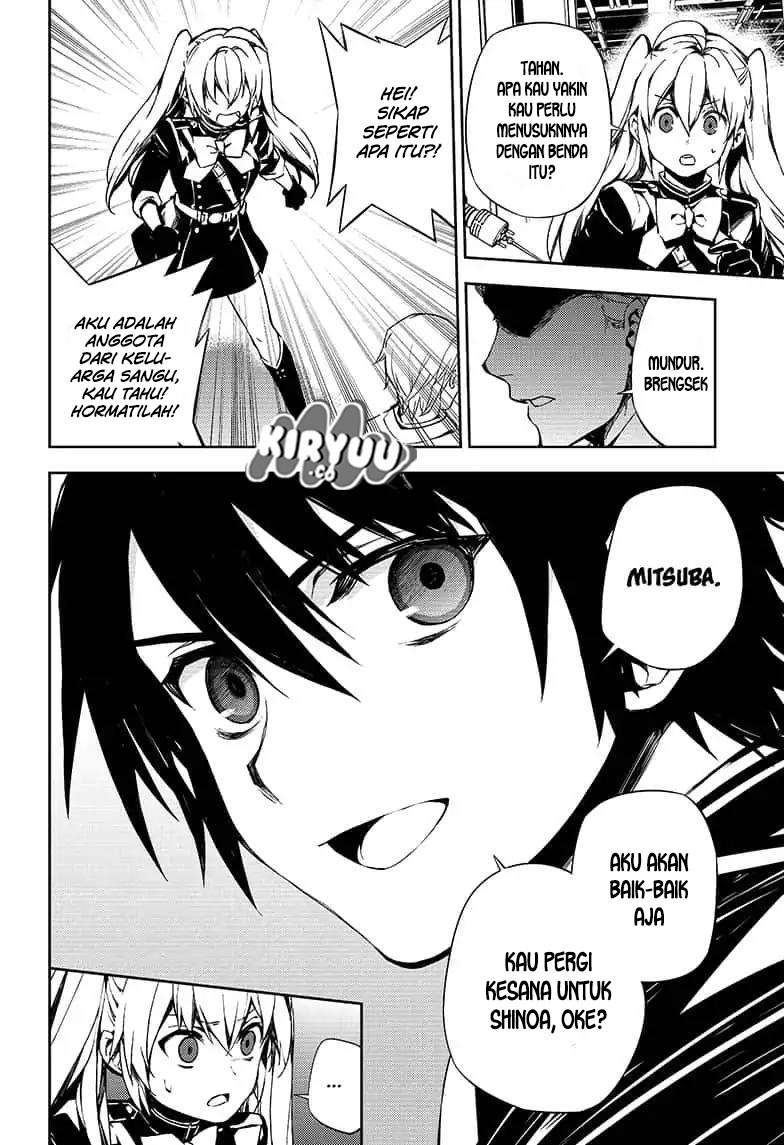 Owari no Seraph Chapter 77 Gambar 24